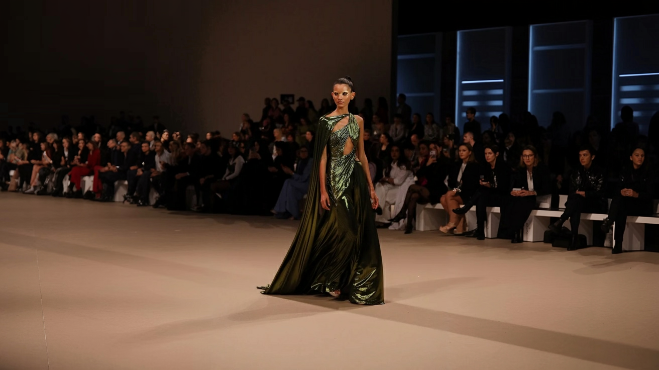 HUMARIFF Art of Living — haute couture runway show